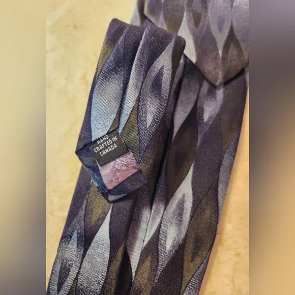Dion Signature Men's Tie - Picture 7 of 7